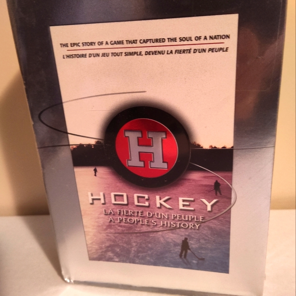 Hockey: A people's history 6 DVD collector's set CBC Radio Canada
